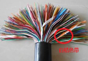 HYA通信電纜圖