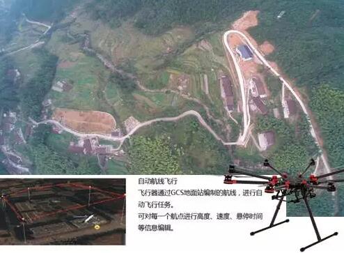 無(wú)人機(jī)航拍圖