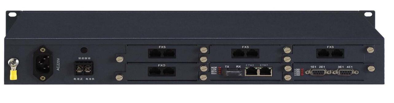 SOC5000-15綜合復用設備背面圖
