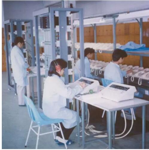 中興的程控交換機研發